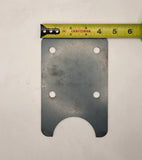 2 7/8" Purlin Bracket - Extended