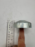 2-3/8" Galvanized Post Caps