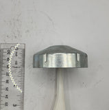 2-3/8" Galvanized Post Caps