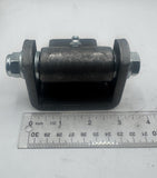 Strap Hinge with Grease Zerk