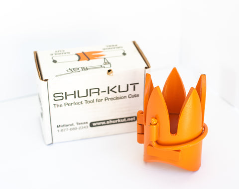 2-3/8" Shur-Kut Orange Peel Cut Jig